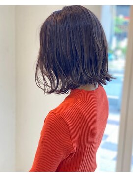 アコレ カリテ 草津店(ACCOLE qualite) 切りっぱなしボブ
