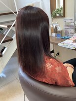 コアフィールフィス(COIFFURE fils) クーポンあり!【見附 今町】セミロング M3D 艶髪