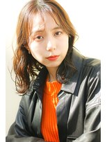 フラミューム 藤枝(flammeum)&nbsp;大人っぽミディ