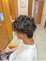 ヘアーアンドメイク エクリ 不動前店(Hair&Make equri)&nbsp;メンズパーマ