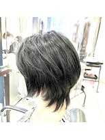 トレボー 聖蹟桜ヶ丘店&nbsp;ショートマッシュウルフ