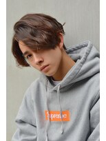 アクト 仙台 deuxieme(ACT)&nbsp;緩めパーマ　センターパート