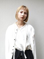 テトヘアー(teto hair) カット＋ブリーチ