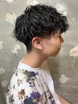 アカ(ACA) ツイストスパイラルパーマツイストパーマメンズマッシュ札幌大通