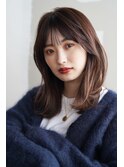 ◯こなれミディアムパーマエアリーパーマデジタルパーマ大人女子