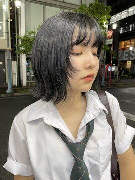 ヘアーアンドメイク ビス(HAIR&MAKE bis) 顔周りカットだけで周り差をつけちゃおう♪【加藤沙久楽】
