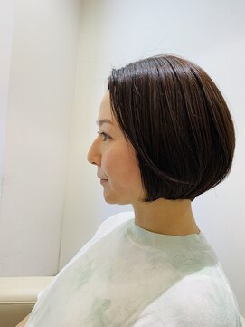 エルトレス(el tres) ［eltres］丸みボブ