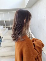 アクアオモテサンドウ(ACQUA omotesando)&nbsp;◎ブリーチ1回イヤリングカラーインナーカラーホワイトベージュ