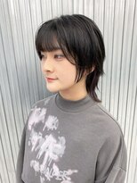 キバ(kva) ▽□□▽ミニウルフ・ショートウルフ・ウルフカット