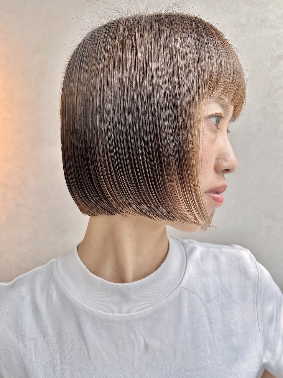 ぼぶボブ みおぼぶ このボブずっと人気です🤍🤍 短めボブ🎀 ふわっと巻いても