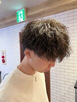 ブリーチ 大宮WEST店(BLEACHi)&nbsp;波打ちパーマ
