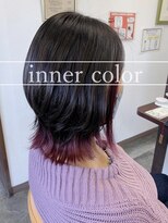 ウィズ 駅前店(With) インナーカラー