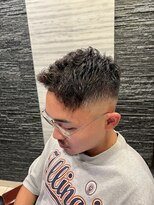 プレミアムバーバー 原宿店(PREMIUM BARBER produce by HIRO GINZA) スキンフェード　　メンズカット/原宿理容室/個室