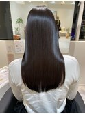 髪質改善ストレート