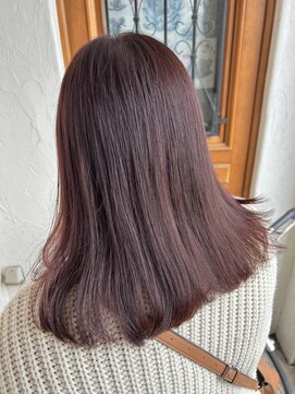 パディントン(Paddington) ふわふわシフォンピンク☆隠し味はベリーヴァイオレット♪