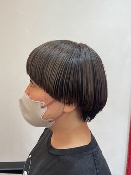 ヘアーデザイン アブー(hair design A BOO) アンブレラカラー