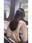 髪質改善/縮毛矯正/髪質改善縮毛矯正/奈良