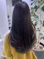 ステア ケース(stair case)&nbsp;艶々ストレートレイヤーカットトリートメント前髪カット