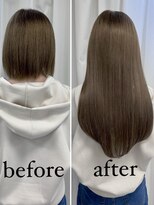 ロウル 渋谷(LOWRL)&nbsp;シールエクステビフォーアフター