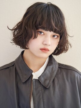 ミンクス 銀座店(MINX) 似合わせ イメチェンヘアスタイル ハッシュカット フルバング