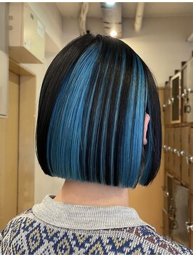 遊人 レン(REN) blue color
