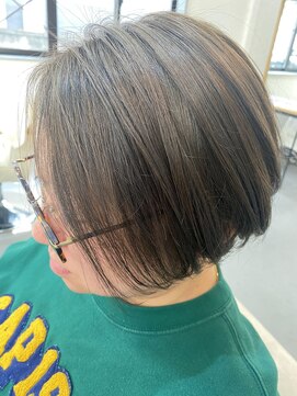 ナチュラアヴェダ(naturA AVEDA) グラデーションボブ