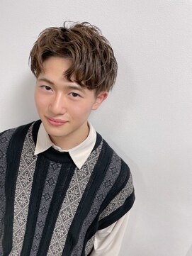 サボ 草薙店(SABO) 束感マッシュ×アップバング