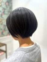 リケア 岸和田店(RECARE) 髪のボリュームをいかして◎くびれショートヘア
