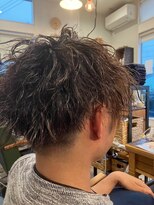 アンバー(amber) スパイラルパーマ