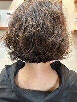 ビグディーサロン(BIGOUDI salon mukonosou) ふんわりボブ!◎30代40代50代60代