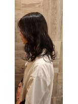 エルバイシオン(aile by sion)&nbsp;波巻き仕上げ