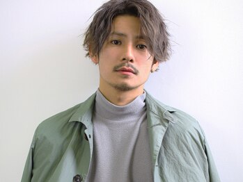 ビリーフ ディップ(be'leef.dip)の写真/メンズ多数！！メンズ専用スタイリング剤など揃えています☆必ずお洒落に似合うヘアご提案します♪