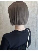 ロッカヘアエジェ(ROCCA hair eje.)&nbsp;艶ボブ/透明感グレージュ