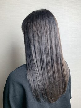 アノネ(anone)の写真/頑固なくせ毛や、うねりのお悩みを解決！髪質に合わせた施術で、自然なストレートヘアが叶う♪