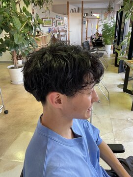 グリース(GREASE) ニュアンスパーマ