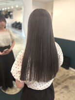 ヘアーブレイス(hair brace)&nbsp;暗めグレージュ
