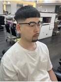 梅田ビジネススキンフェードショート