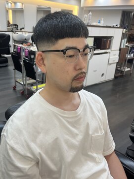 ロイヤルマン 梅田(ROYAL MAN) 梅田ビジネススキンフェードショート