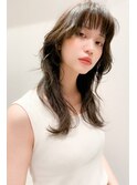 BREK/20代30代40代/大人かわいい美髪/オリーブベージュ/髪質改善