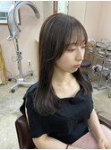 透明感オリーブベージュ