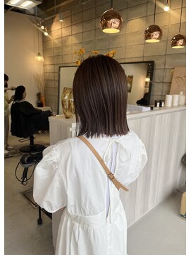 アシアト(ashiato) プツッとボブ