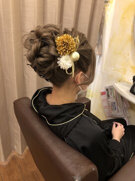 ラ ブリエ 成田公津の杜(La briller) 成人式ヘアセット