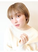 【 Ｉ. 】30代からの襟足すっきり前下がりショートボブ　川口