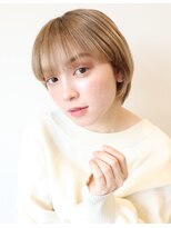 アイ(I.)&nbsp;【 Ｉ. 】30代からの襟足すっきり前下がりショートボブ　川口