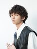 Sea wave style（波パーマ）＋カット＋トリートメント＋眉カット￥12100→