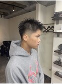 フェード アップバング