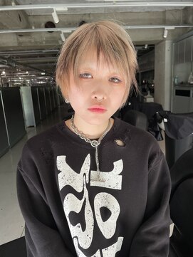 リム(LIM) ポイントカラー×ショートレイヤー