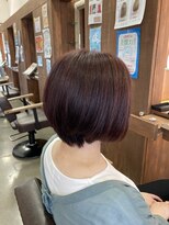 ティーケーザサロン(TK THE SALON) 大人世代のボブ