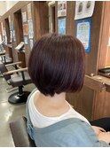 大人世代のボブ