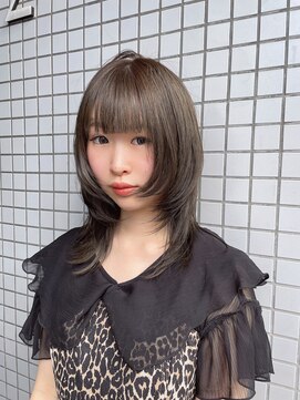 リコ バイ マリス(Liko by maris) 髪質改善トリートメントカラーグレージュウルフ